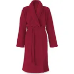 Pánský/dámský župan Wellsoft bordó XL