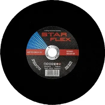 Řezný kotouč Kotouč na řezání oceli Star Flex 350 x 32 mm