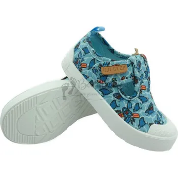 Chlapecké sandály Plátenky D.D.STEP C096-51104 Sky blue - vel. 28