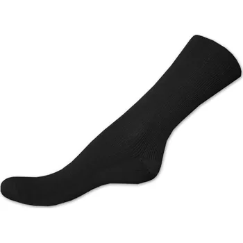 Pánské ponožky Zdravotní ponožky 38/39 Černé