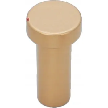 Věšák Nábytkový věšák háček Předsíň WP01 zlatá saténová