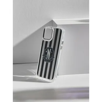 Pouzdro na mobilní telefon Sinsay - Pouzdro na iPhone 11 a&nbsp;XR Wednesday - černá - 618ED-99X - 618ED-99X-ONE