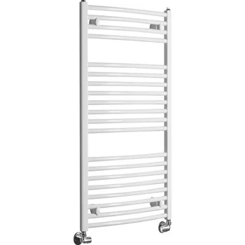 Radiátor AQUALINE ORBIT otopné těleso s bočním připojením 450x960 mm, bílá (ILO94T)