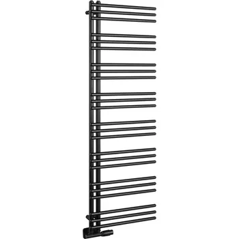 Radiátor AQUALINE POSEIDON otopné těleso 450x1540mm, černá mat (PS415B)