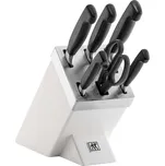 ZWILLING FOUR STAR 35148-207-0 sada kuchyňských příborů/nožů ve stojanu 7 kusů Bílá