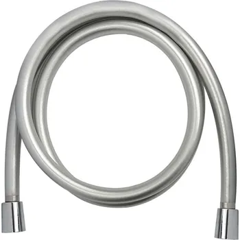Sprchová hadice MEREO Sprchová hadice šedostříbrná 120 cm, systém zabraňující překroucení (CB110J)