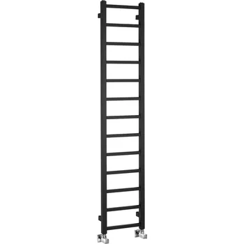 Radiátor SAPHO METRO LIGHT otopné těleso 300x1500 mm, černá mat (IR446TB)