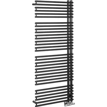 Radiátor AQUALINE TUBINI otopné těleso 596x1454 mm, Antracit (DC325T)