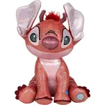 PLYŠ Leroy 28cm (Lilo & Stitch) třpytivý na baterie Zvuk *PLYŠOVÉ HRAČKY*