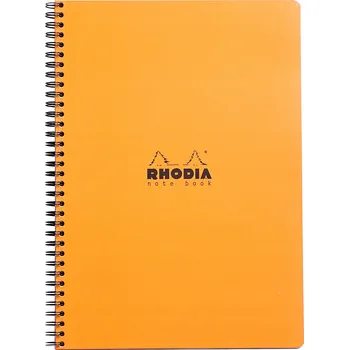 Notes Rhodia A4 oranžový