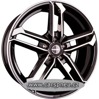 Alu kolo Borbet ATX black poliert - 9,5x20, 5x112, ET40 (497433)