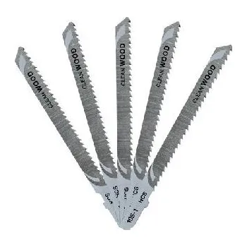 Pilový plátek DeWALT Příslušenství - Sada pilových plátků na dřevo, délka 100 mm, 5 ks DT2165