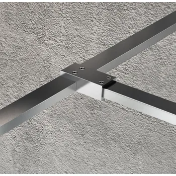 GELCO VARIO T- spojka vzpěr, chrom (GX2310)