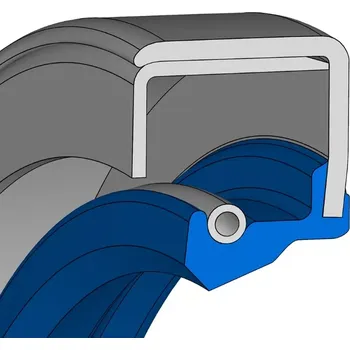 Těsnění převodovky GUFERO WC/G 400x450x20 B2 NBR ShA70 DICHTOMATIK
