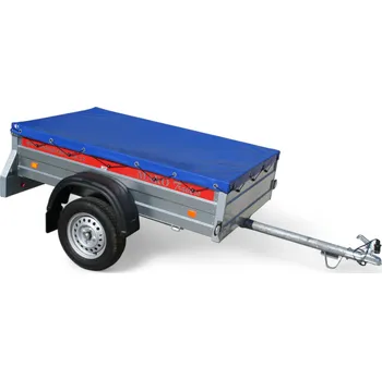 MARO Kralovice Jednoosý nebrzděný přívěs MARO Z 05 N1 750 kg 2060x1260 mm, s přetahovací plachtou + POČ