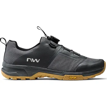 Pánské cyklistické tretry Northwave Crossland Plus – MTB boty na platformové pedály Velikost: 45