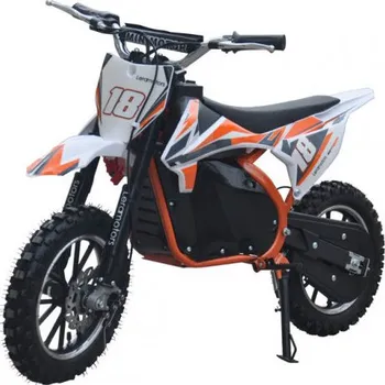 malá motorka Minicross Leramotors Devil Deluxe 800W/36V oranžová