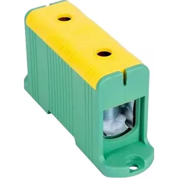 svorka Fleal - 50/1ZS svorka pro vodič 2,5-50mm2 1pól, zelená