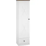 Skříň šatní jednodveřová se zásuvkou LILLE 03