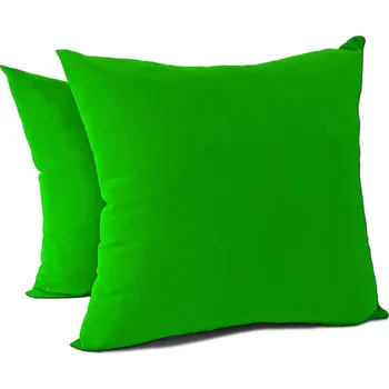 Povlečení Trávově zelené povlečení na polštář Heaven 463-25