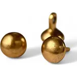 Drakkaria VIKINSKÝ KNOFLÍK, Birka, Švédsko bronz - hladký