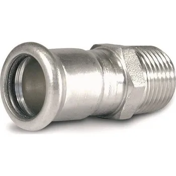 Fitinka Přechodka - s vnějším závitem - N - 15mm-R3/8˝ IVAR.IVN81