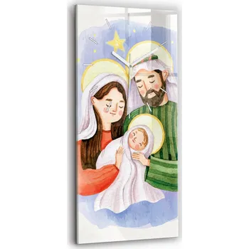 Hodiny Nástěnné hodiny SacroArte, vícebarevné, 30 cm