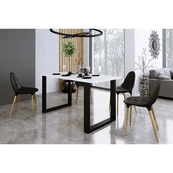 FALCO Jídelní stůl Indigo 90x185 bílý