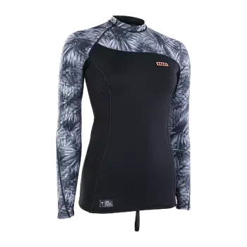 Neoprenový oblek neo top ION 2/2 LS women black-flowers velikost neoprenů a trapézů 34/XS