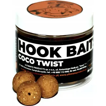 Boilies Přírodní Nástraha The Ultimate boilies 100 g