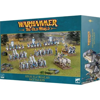 Desková hra Games Workshop High Elf Realms: Battalion (Warhammer: The Old World)