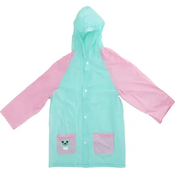 Pláštěnka pláštěnka pro děti PVC s potiskem mix velikostí, mix barev