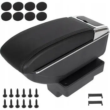 Loketní opěrka ČERNÁ LOKETNÍ OPĚRKA PRO VOLKSWAGEN TIGUAN MK1 2007+