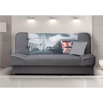 Pohovka FALCO Pohovka Rallye šedá/autobus