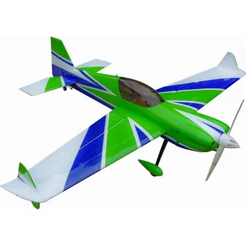 RC model letadla ExtremeFlight 64" MXS V2 EXP - Zelená/Bílá 1,62m - expresní doprava