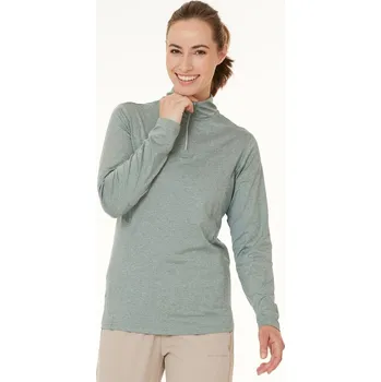 Dámská mikina Dámská sportovní mikina Endurance Jocee W Midlayer Endurance šedá 3096409