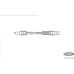 Brzdové hadice CORTECO 19037285