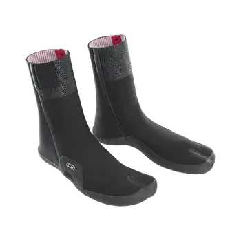 Potápěčské vybavení neoprenové ponožky ION Ballistic 3/2 Internal Split unisex BLACK velikost bot 45/46