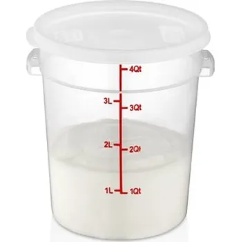 Dóza na potraviny Dóza polypropylen 4 l 100031368