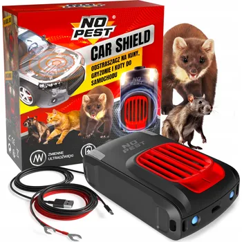 Odpuzovač zvířat Odpuzovač hlodavců, koček, kun, myší, potkanů No-Pest