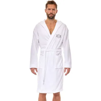 Pánský župan L&L Froté pánský župan Lions bílý XXL