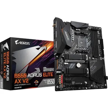 Základní deska GIGABYTE B550 AORUS ELITE AX V2 základní deska AMD B550 Socket AM4 ATX