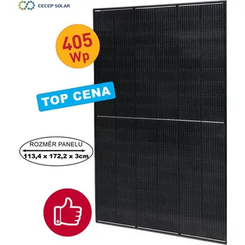 solární panel CECEP Solar 405Wp - monokrystalický solární panel