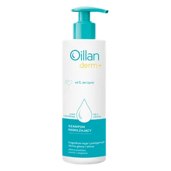 Šampon Oillan Derm+ hydratační šampon na vlasy, 180 ml