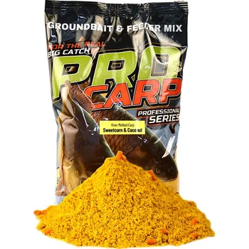 Návnadová surovina Benzar Mix krmítková směs Pro Carp 1kg Varianta: Sladká kukuřice-Kokos