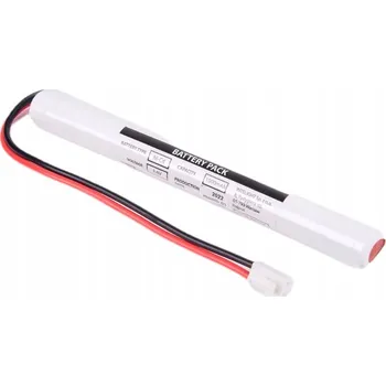 IP kamera Intelight Sada NiCd akumulátorů 3,6V 1000mAh Vella 250 1H - L153 x Ø15 - 96007