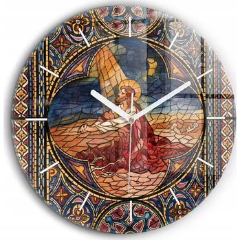 Hodiny Nástěnné hodiny SacroArte, vícebarevné, 60 cm