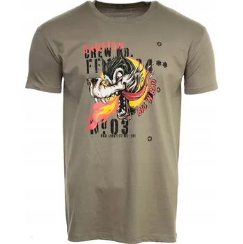 Pánské tričko Tričko M Call of Duty zelené