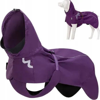 Moto bunda Bunda Winhyepet fialová 4XL