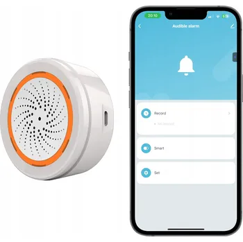 IP kamera Zigbee Tuya Chytrá siréna alarmu pro bezpečnostní systémy